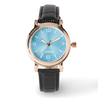 Personlig Elegant Dam Namn Present Klocka