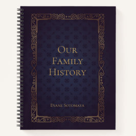 Personlig Elegant - Familjehistorik - bärbar dator