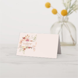 Personlig Elegant Friendorge Enteriting Placeringskort