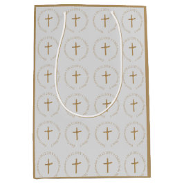 Personlig Elegant Golden Handflatan Kor Religiösa