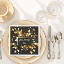 Personlig Elegant Guld