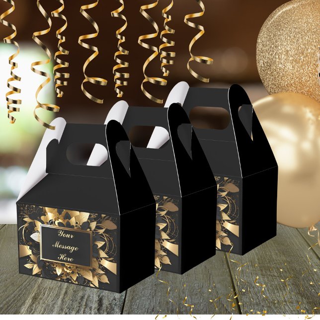 Personlig Elegant Guld Presentaskar (Skapare uppladdad)