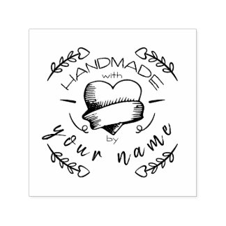 Personlig Elegant, handgjord självtryckande Frimär Självfärgande Stämpel