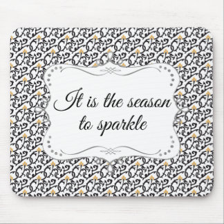 Personlig Elegant jul Mönster Musmatta