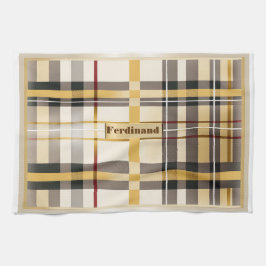 Personlig Elegant Klassisk stav och smak Kökshandduk