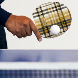 Personlig Elegant Klassisk stav och smak Pingisracket