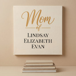 Personlig Elegant Mamma Poster