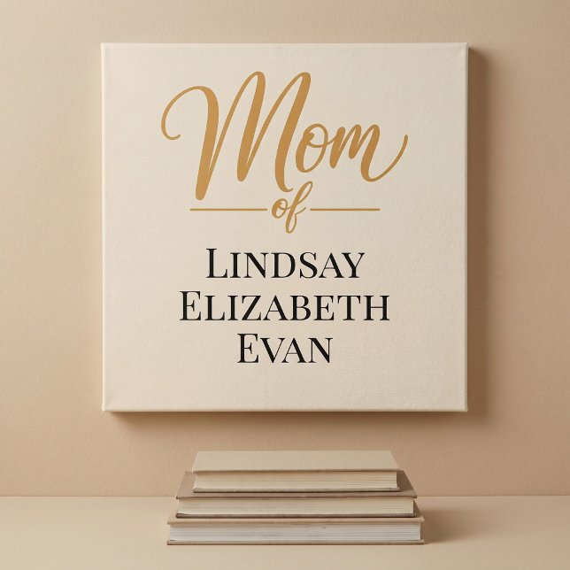 Personlig Elegant Mamma Poster (Skapare uppladdad)