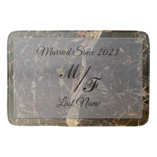 Personlig Elegant Marble Badrumsmatta