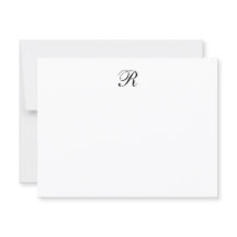 Personlig Elegant Minimalistisk Skriptmonogram