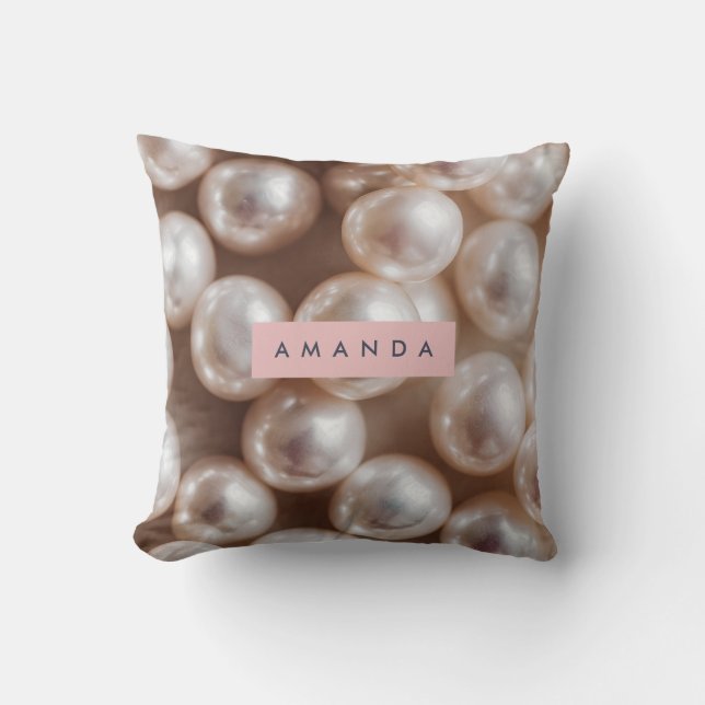 Personlig Elegant Mjuk Chic Stil Kudde (Framsida)