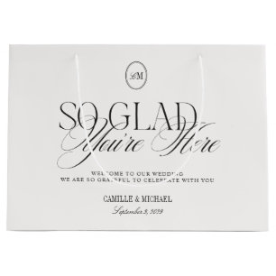 Personlig Elegant Modern Bröllop Välkomst Stor