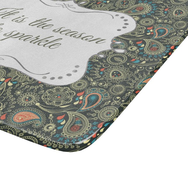 Personlig Elegant Mönster (Hörn)