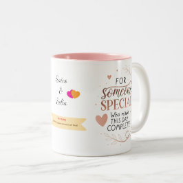 Personlig Elegant Mugg Anpassad Romantisk Present