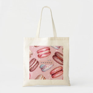 Personlig Elegant Pastellfärgad Macaron Tygkasse