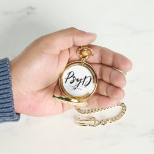 Personlig Elegant PsyD Doktor of Psychology Armbandsur