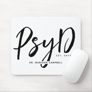 Personlig Elegant PsyD Doktor of Psychology Musmatta