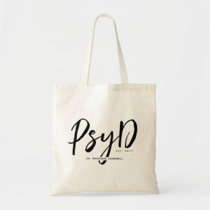 Personlig Elegant PsyD Doktor of Psychology Tygkasse