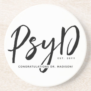 Personlig Elegant PsyD Doktor of Psychology Underlägg