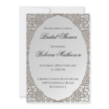 Personlig Elegant Silver Möhippa