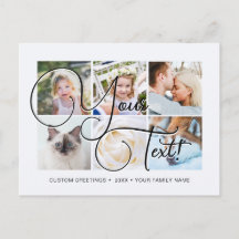 Personlig Elegant Skript 6 bilder Universell