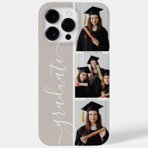 Personlig Elegant Student Script Photo Collage