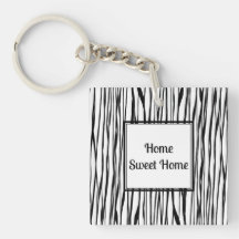 Personlig Elegant Svartvit Abstrakt konst