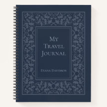 Personlig Elegant Travel Journal