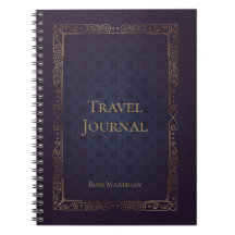 Personlig Elegant Travel Journal