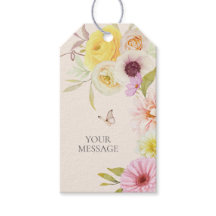 Personlig Elegant Vårblommor Presentkort