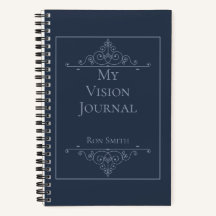 Personlig Elegant Vision Journal