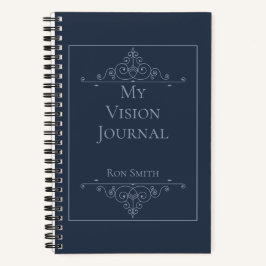 Personlig Elegant Vision Journal