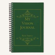 Personlig Elegant Vision Journal