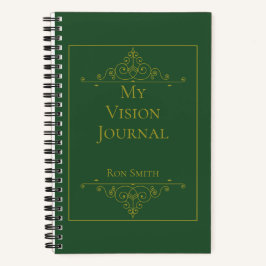 Personlig Elegant Vision Journal