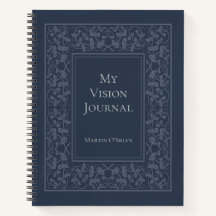 Personlig Elegant Vision Journal