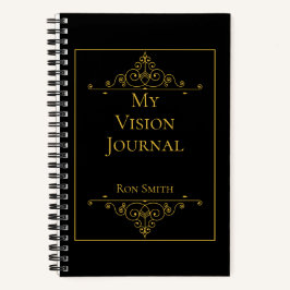 Personlig Elegant Vision Journal