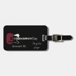 Personlig Elektriska gitarrer/gitarrer Bagagebricka