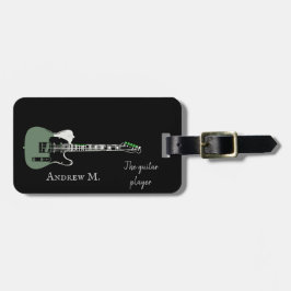 Personlig Elektriska gitarrer/gitarrer Bagagebricka