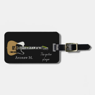 Personlig Elektriska gitarrer/gitarrer Bagagebricka