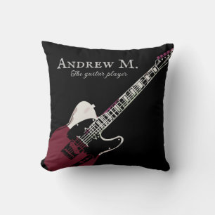 Personlig Elektriskt guitar/guitarist Gift Thro Kudde