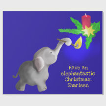 Personlig Elephant-astic jul Giant Leksak