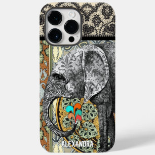 Personlig Elephant Damask