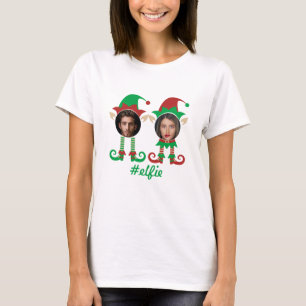 Personlig Elf-jul T Shirt