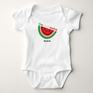 Personlig En Av En Melon 1-årsfest T Shirt