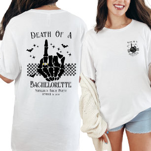Personlig En Bachelorette Brudens sida död T Shirt