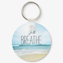 Personlig Encouragement Breathe Beach