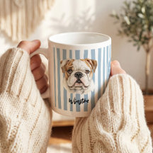 Personlig engelsk bulldog | Anpassad bulldog