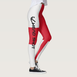 Personlig England Fotbollsfan Leggings