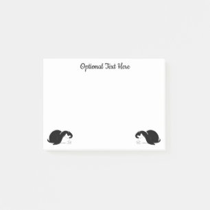 Personlig English Lop Pet Bunny Rabbit Post-it Block