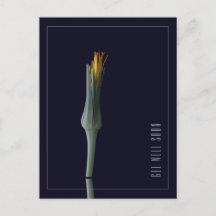 Personlig Enkel Elegant Blomma Snart Bättre